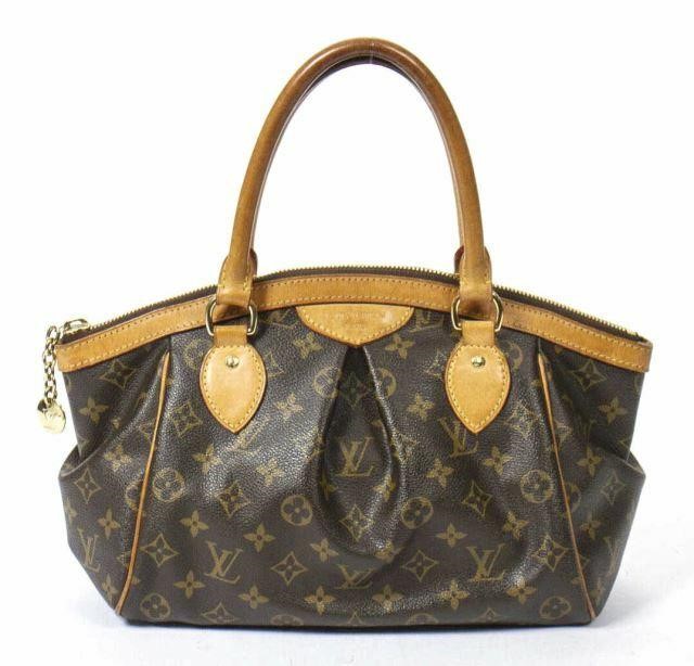 Appraisal: Louis Vuitton Tivoli PM handbag in monogram coated canvas with