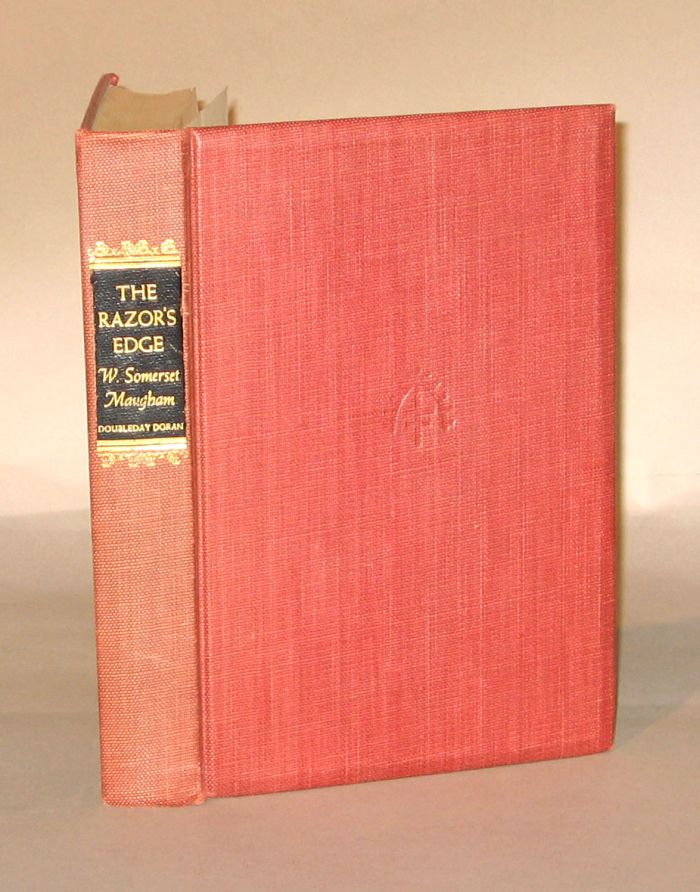 Appraisal: vol Maugham W Somerset The Razor's Edge Garden City Doubleday