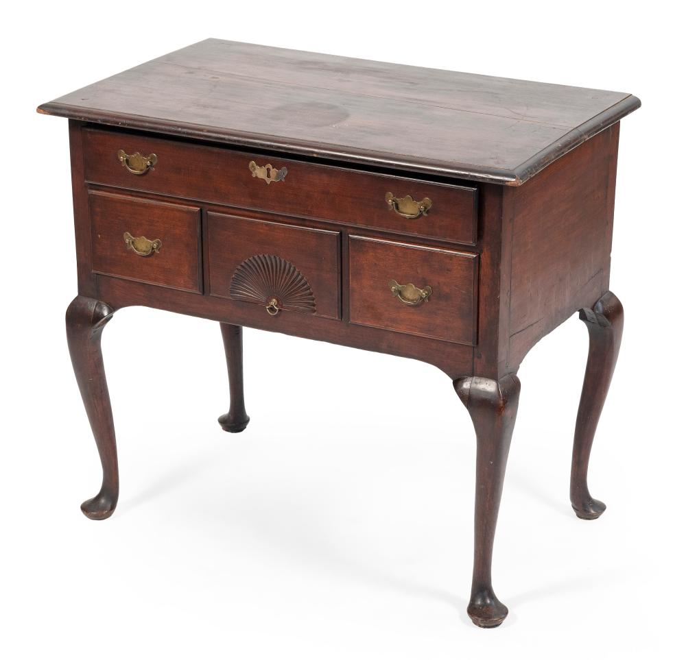 Appraisal: QUEEN ANNE LOWBOY MASSACHUSETTS MID- TH CENTURY HEIGHT WIDTH DEPTH