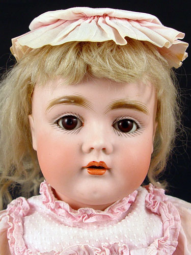 Appraisal: GERMAN KESTNER PORCELAIN HEAD DOLL Marked Germany on back of