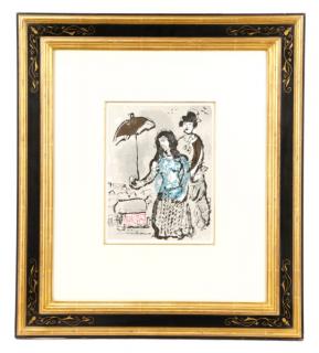 Appraisal: Marc Chagall Poemes Gravures IV Marc Chagall Russian French -