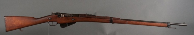 Appraisal: French Berthier-Mannlicher Model Rifle x Rmm Serial E - finish