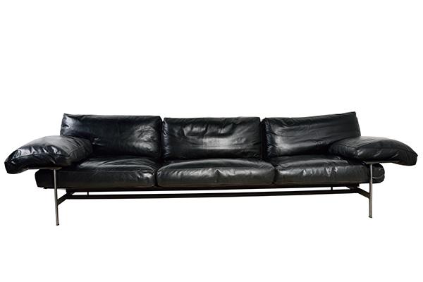 Appraisal: THREE SEAT B B ITALIA DIESIS SOFA BY ANTONIO CITTERIO