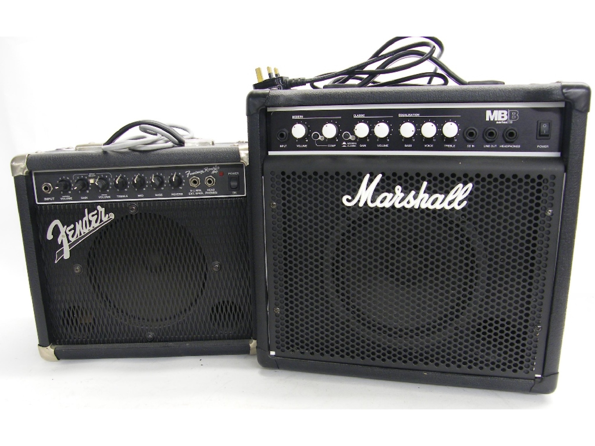 Appraisal: Marshall MB series B bass guitar amplifier together with a