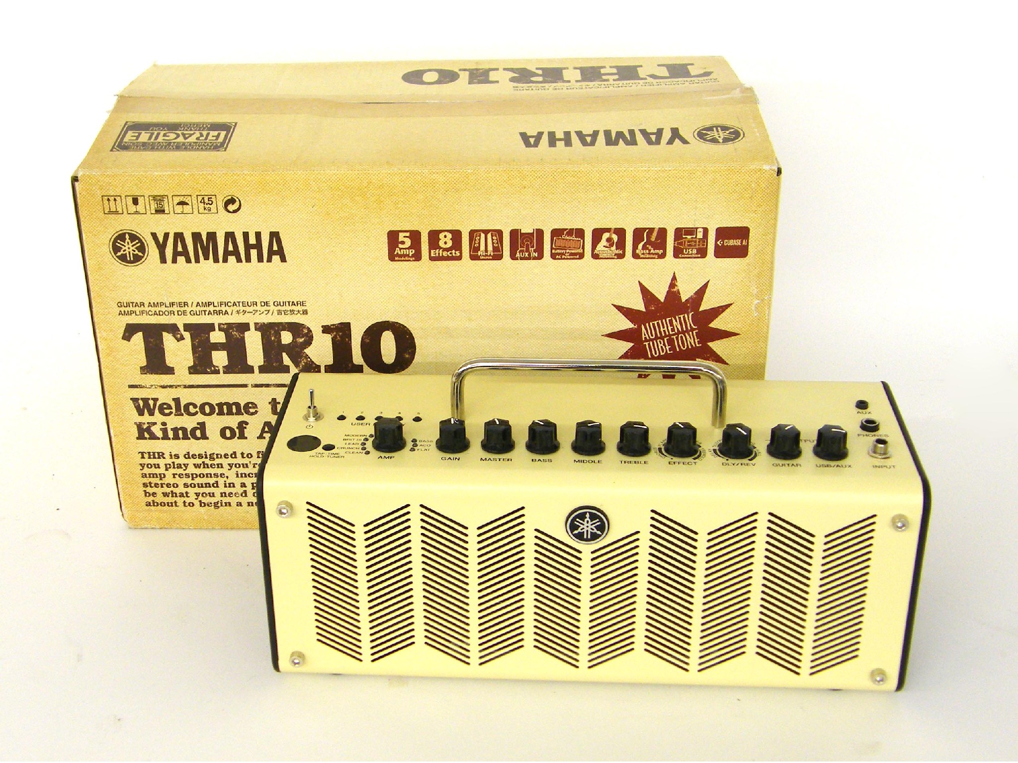 Appraisal: Yamaha THR guitar amplifier boxed appears to be working