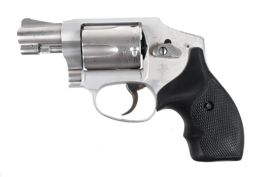 Appraisal: Smith Wesson model Airweight S W SPL P revolver Barrel