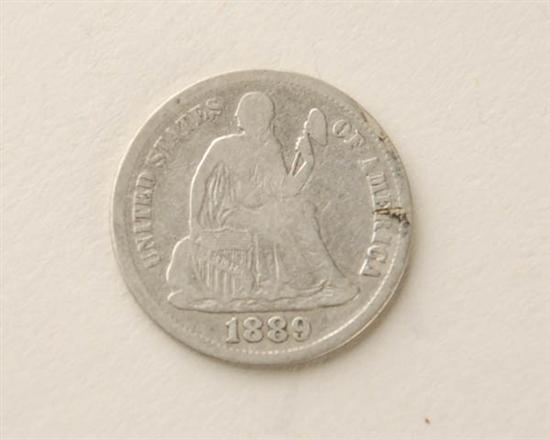 Appraisal: Seated Liberty Dime