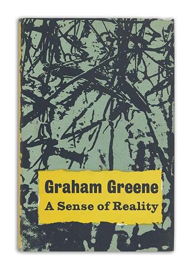 Appraisal: GREENE GRAHAM A Sense of Reality vo gilt-lettered green cloth