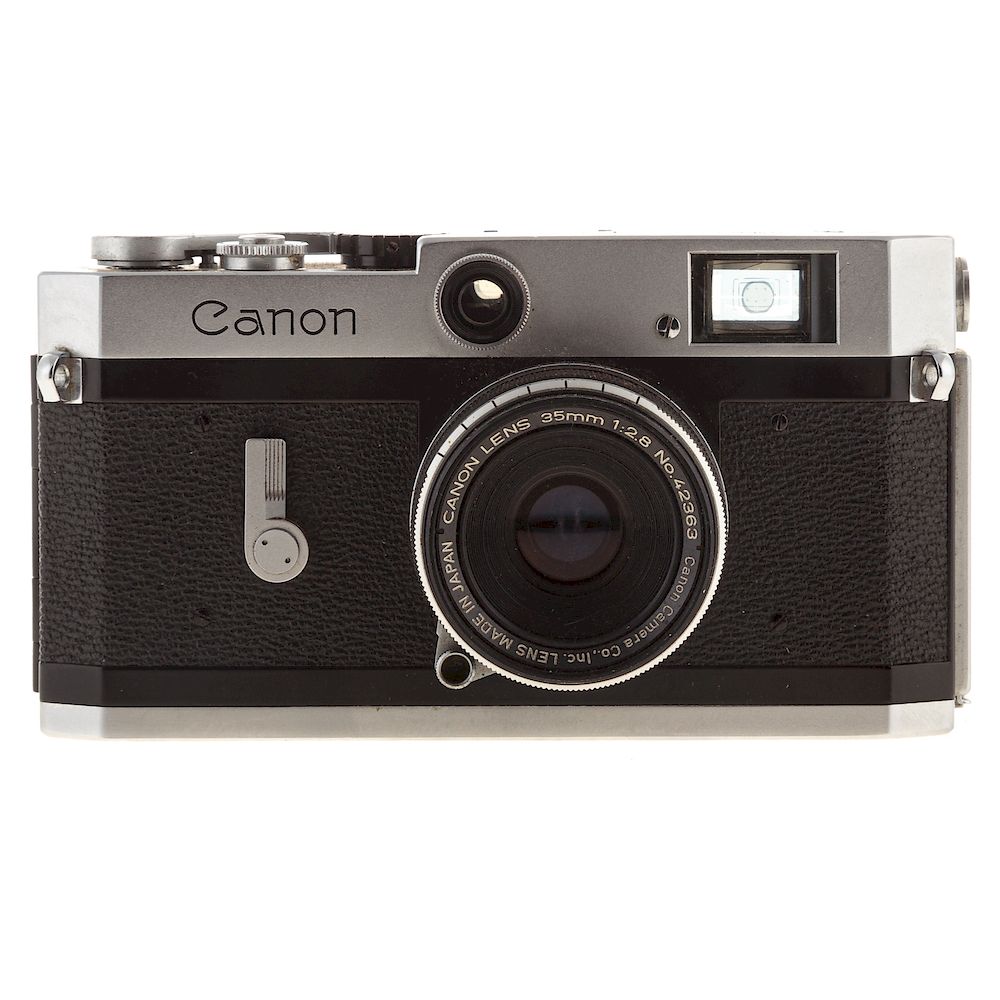 Appraisal: Canon P Camera serial with mm lens serial