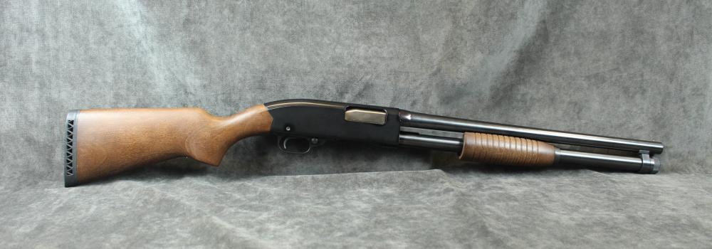 Appraisal: WINCHESTER DEFENDER MODEL SLIDE ACTION SHOTGUN gauge or barrel blued