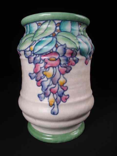 Appraisal: A Crown Ducal art pottery vase by Charlotte Rhead with