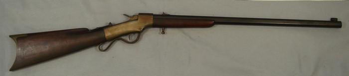 Appraisal: Ballard sporting rifle cal bbl mfd by Ball and Williams