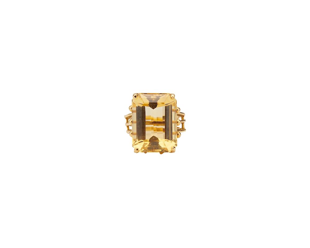 Appraisal: K Gold Sapphire and Diamond Ring K Gold Sapphire and