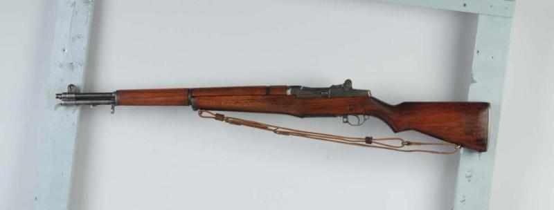 Appraisal: Springfield Armory M Garand Rifle Description CAL Bore date barrel