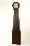 Appraisal: ASTRONOMICAL REGULATOR - Unsigned th C mahogany cased astronomical regulator