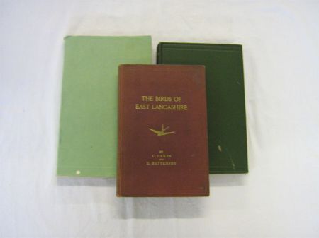 Appraisal: F S MITCHELL THE BIRDS OF LANCASHIRE ED HOWARD SAUNDERS