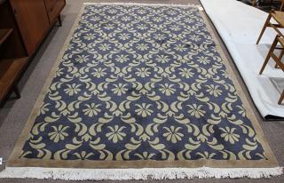 Appraisal: Nepalese carpet Nepalese carpet ' x '