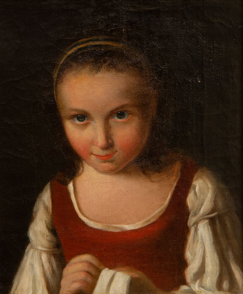 Appraisal: TH CENTURY CONTINENTAL SCHOOL TH CENTURY CONTINENTAL SCHOOL Portrait of