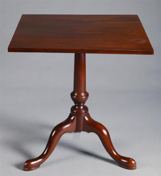 Appraisal: KITTINGER QUEEN ANNE-STYLE TEA TABLE Kittinger Furniture Company Buffalo New