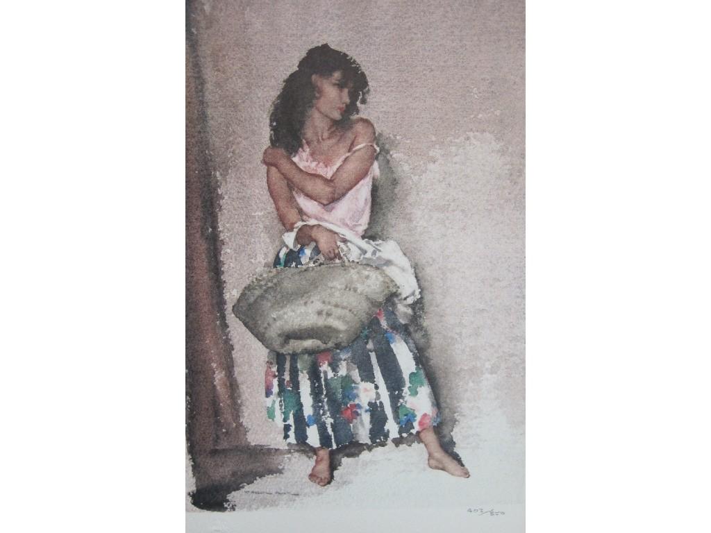 Appraisal: AFTER SIR WILLIAM RUSSELL FLINT PRA A Model reproduction in