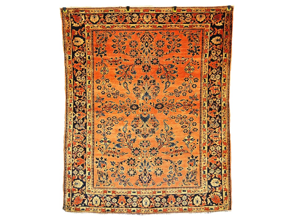 Appraisal: Persian Lilihan small carpet for the American market nd quarter