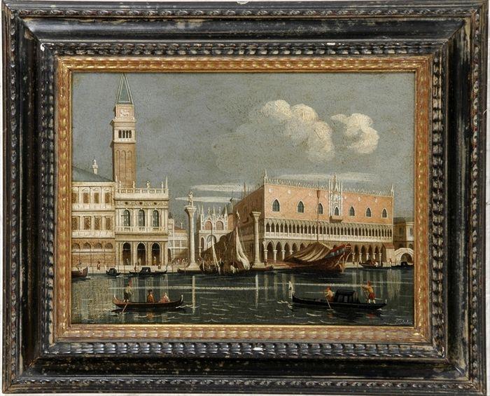 Appraisal: Ida Calzolari Italian b View of the Grand Canal and