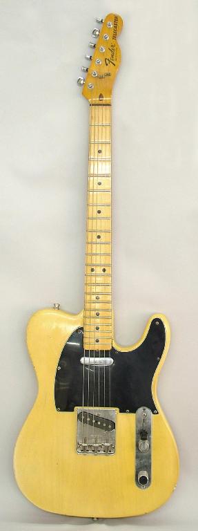 Appraisal: Fender Telecaster Made in USA electric guitar serial no S