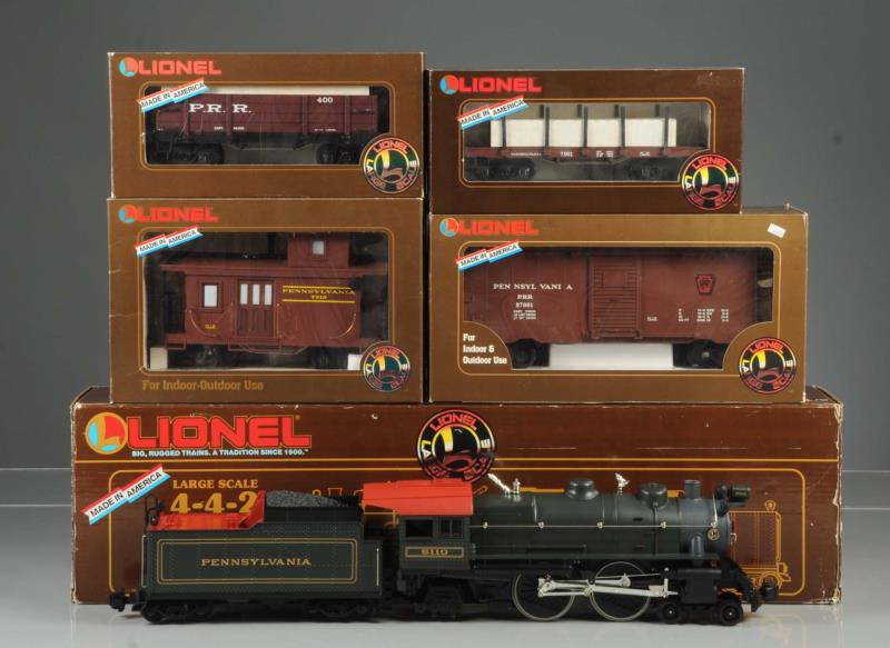 Appraisal: All G scale Lionel No PRR - - steam locomotive