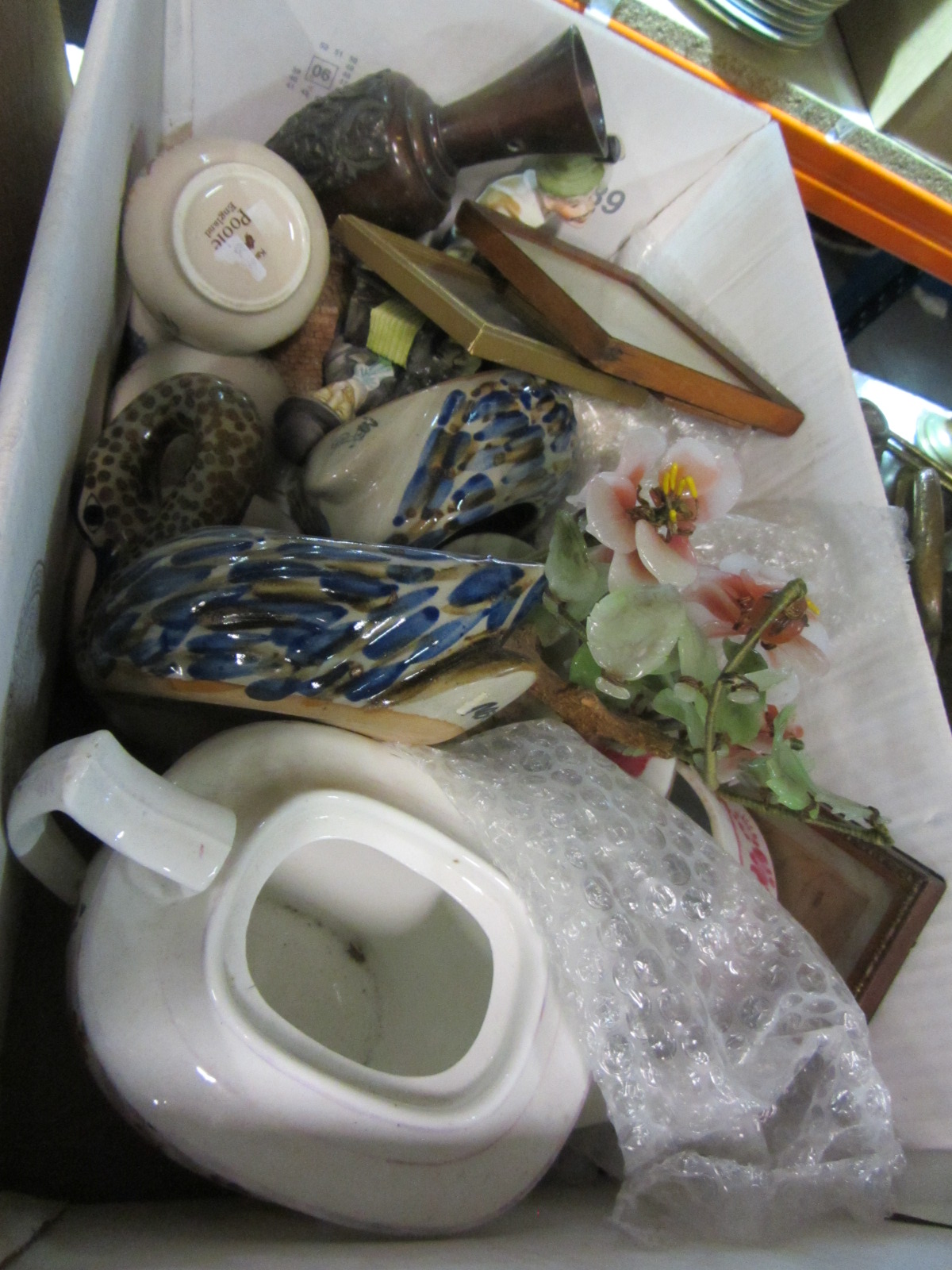 Appraisal: A quantity ceramics and collectables including a Poole vase a