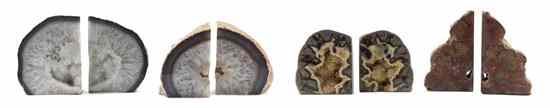 Appraisal: A Collection of Six Geode Specimens of various sizes and