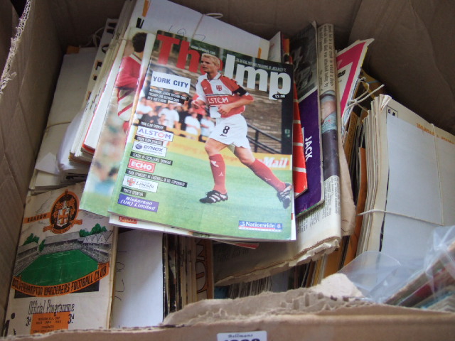 Appraisal: A collection of Wolverhampton Wanderers programmes including the F A