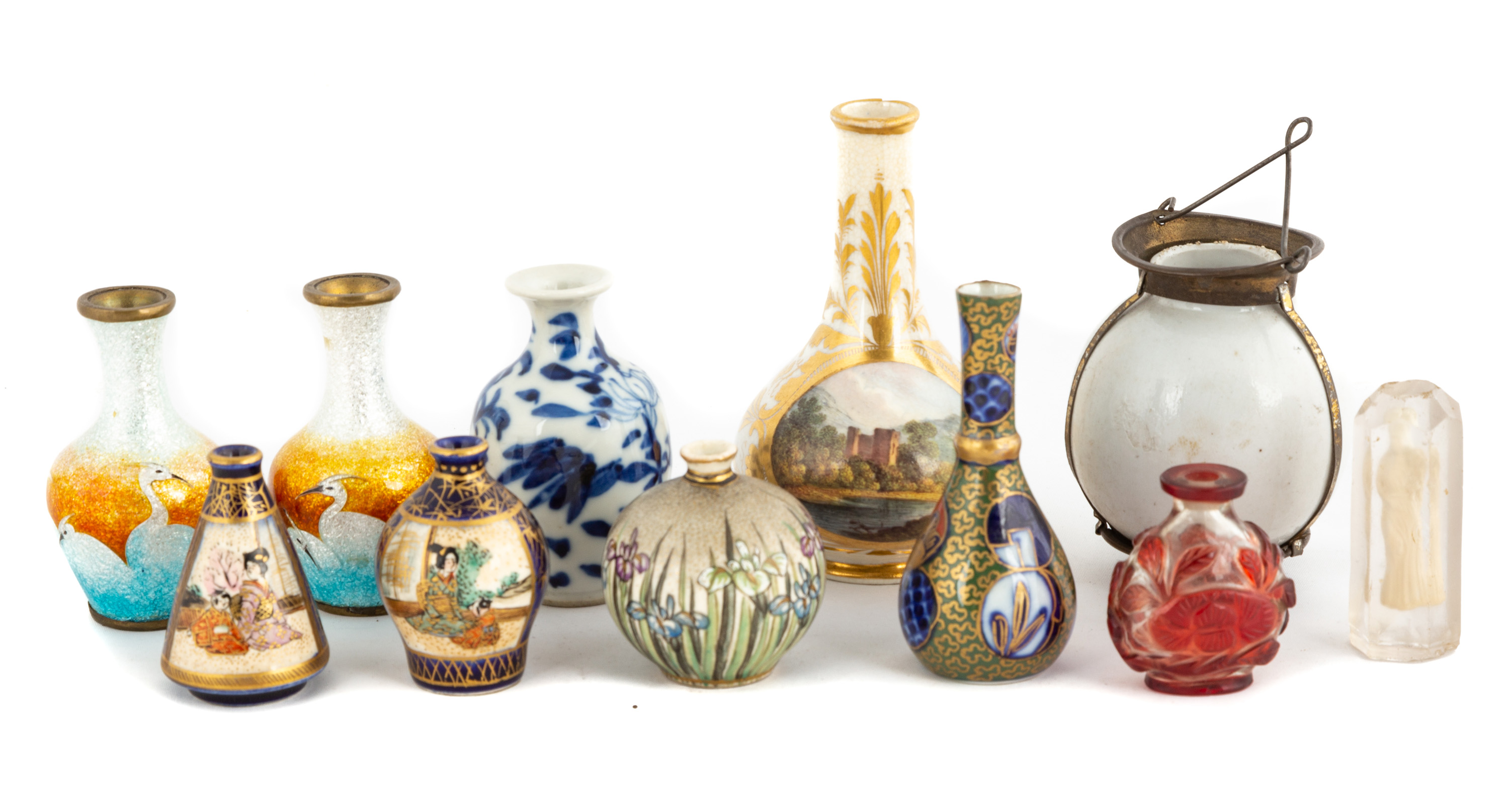 Appraisal: GROUP OF VARIOUS CURIO ITEMS Asian etc