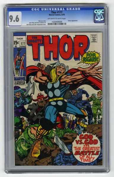 Appraisal: Thor CGC Marvel Comics Stan Lee story with Jack Kirby