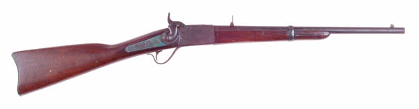 Appraisal: PEABODY SINGLE SHOT SADDLE RING CARBINE Cal RF Standard carbine