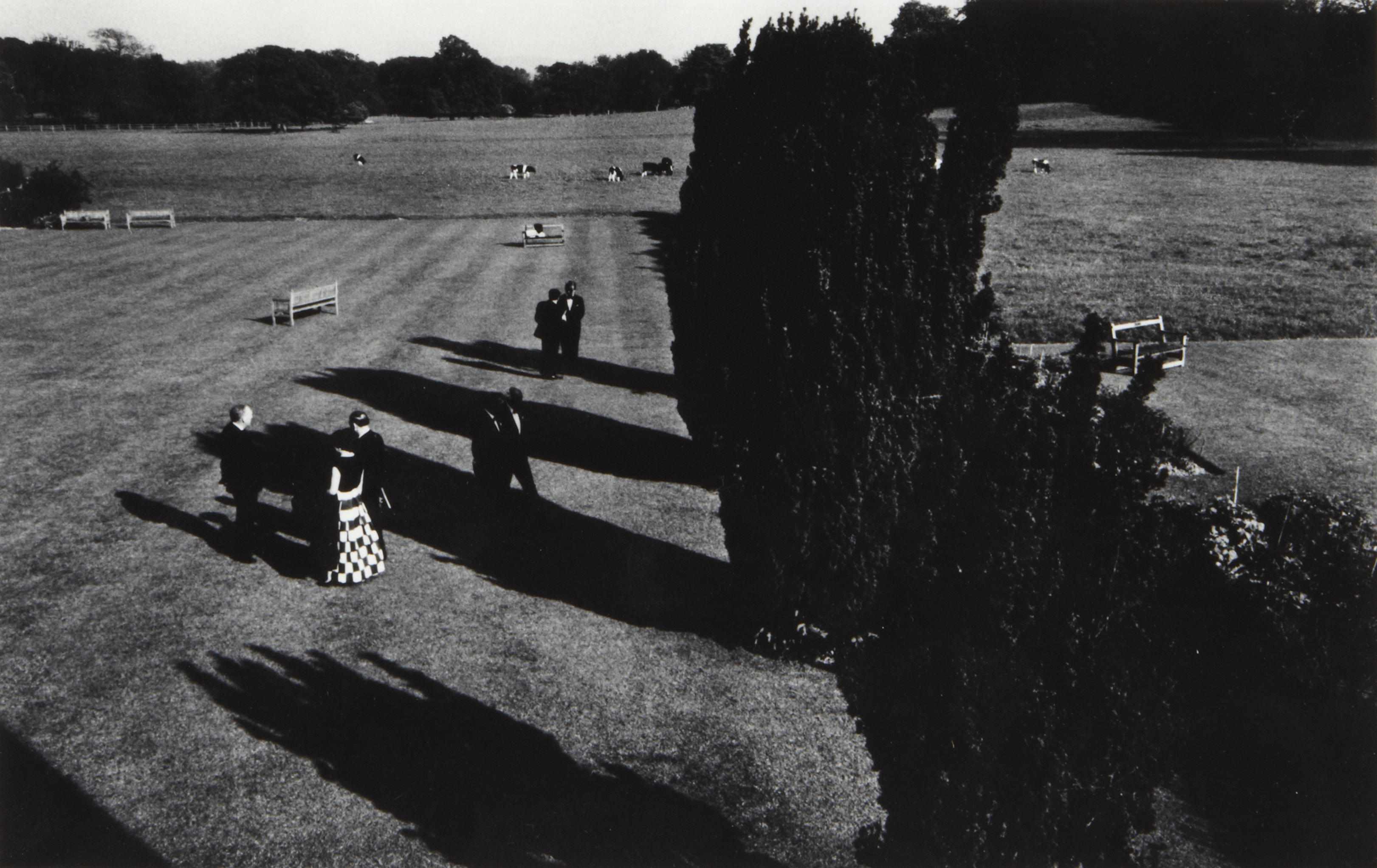 Appraisal: Property of Various Owners Tony Ray-Jones British - Glyndebourne Gelatin