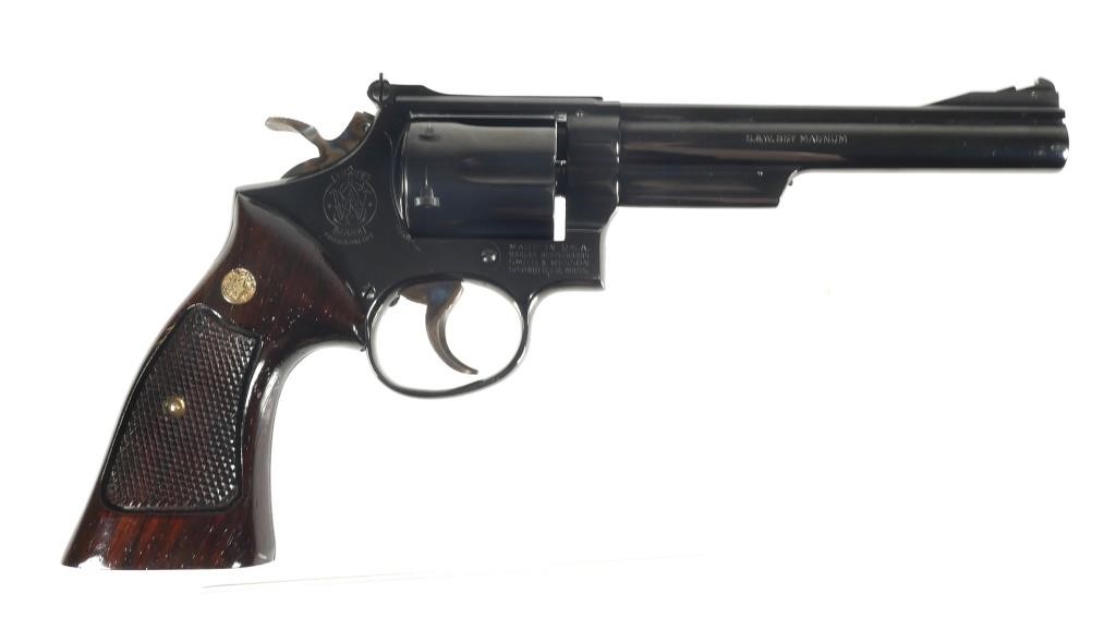 Appraisal: S W Model - revolver chambered in magnum Double action