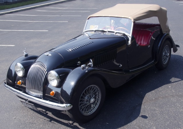 Appraisal: Morgan Standard seater Black shop worn driver condition rust at