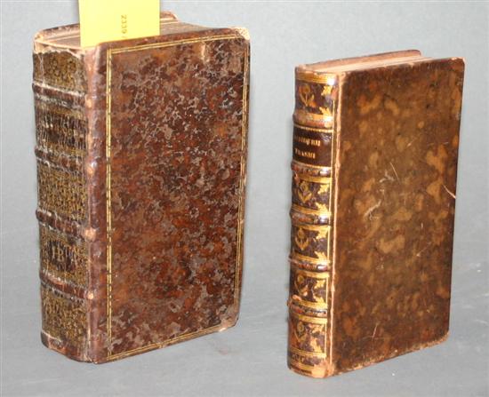 Appraisal: Early Printing Vols mo Full leather Desid Erasmi Roterod Colloquia