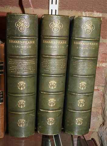 Appraisal: SHAKEPEARE William The Plays of Shakespeare Routledge in volumes to