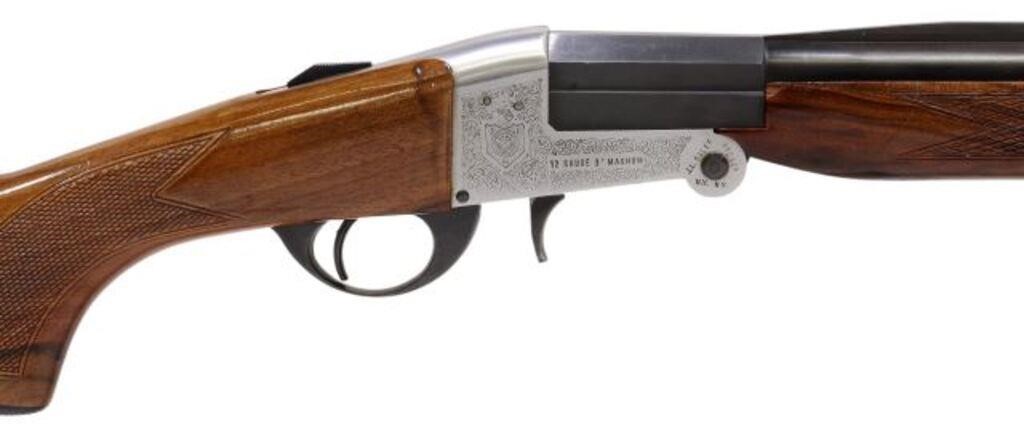 Appraisal: Italian Companion Folding Model Shotgun mfg by MAVI di Salvinelli