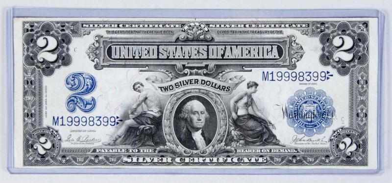 Appraisal: Silver Certificate EF