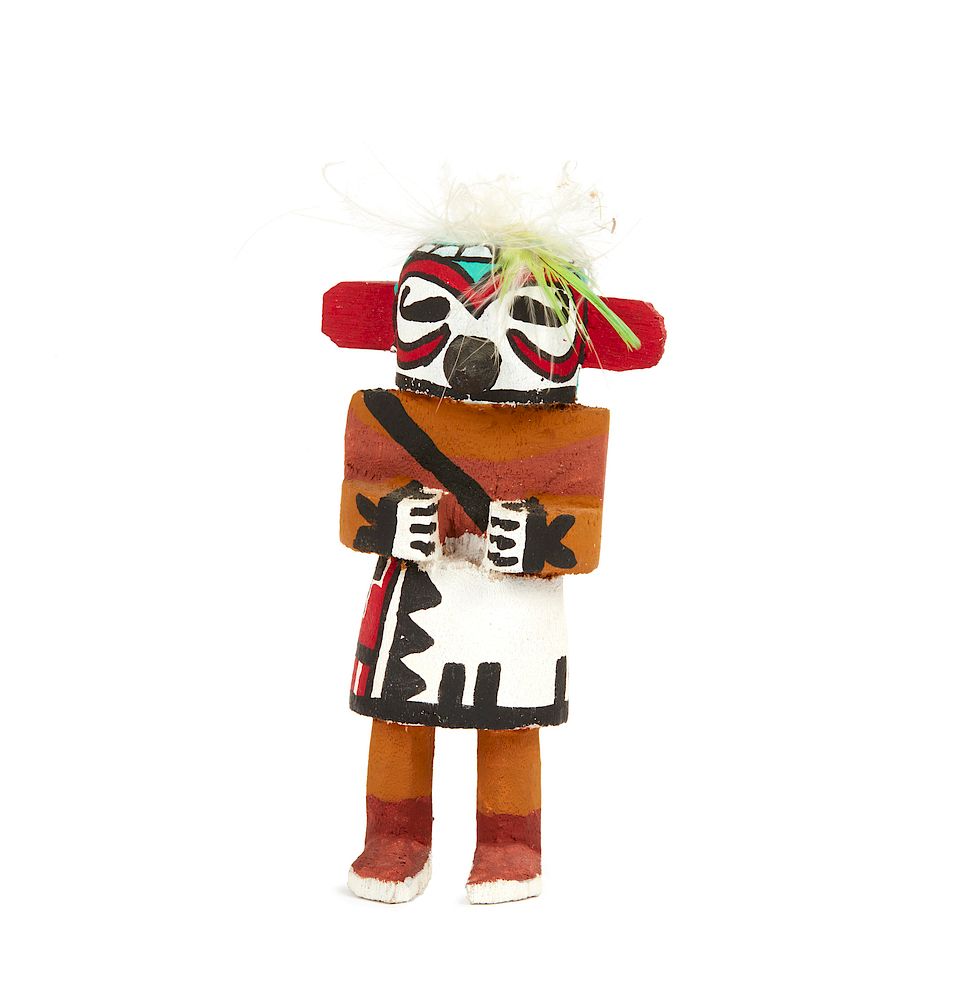 Appraisal: Rt Hummingbird Kachina Tocha Rt Hummingbird Kachina Tocha by unknown