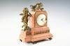 Appraisal: BOUDOIR CLOCK - Fine th c diminutive French boudoir clock