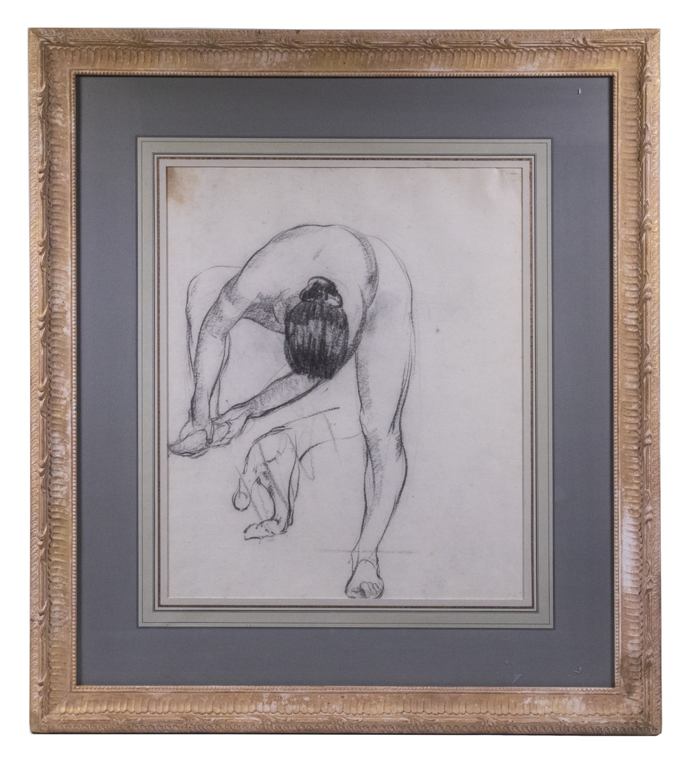 Appraisal: LEON KROLL NY NM EUROPE - A Croquis Study of