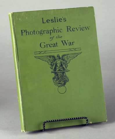 Appraisal: Leslie's Photographic Review of the Great War by Leslie-Judge Company