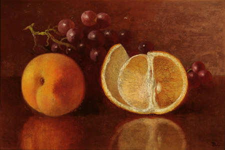 Appraisal: Circle of Bryant Chapin American - Still Life with Fruit