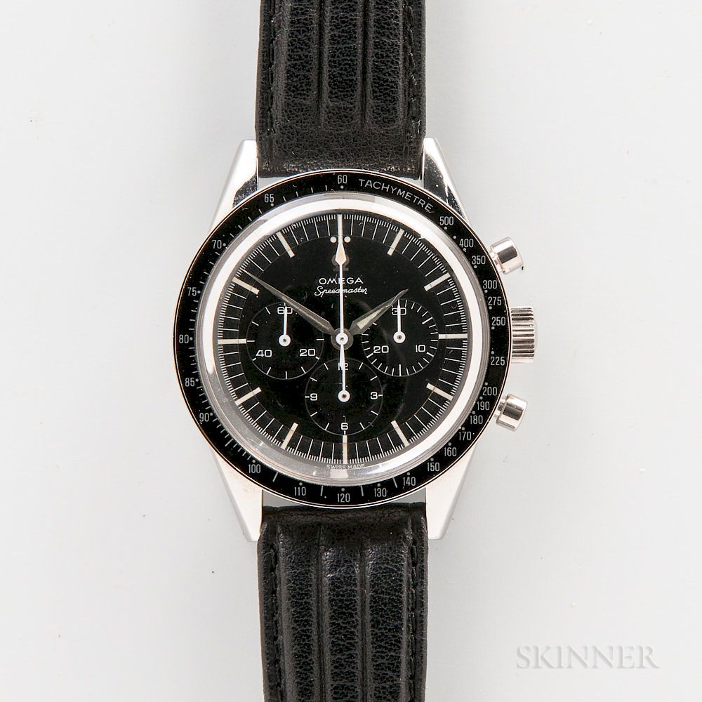 Appraisal: Omega Speedmaster Reference - Omega Speedmaster Reference - c stainless