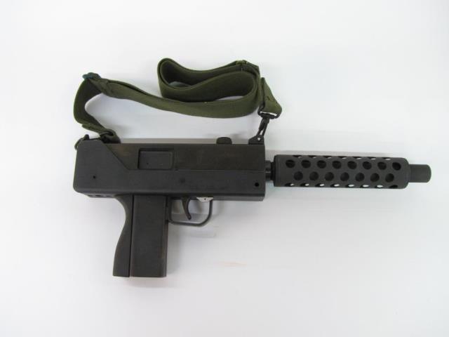 Appraisal: RPB Industries Mac semi-automatic pistol Chambered mm para three faux