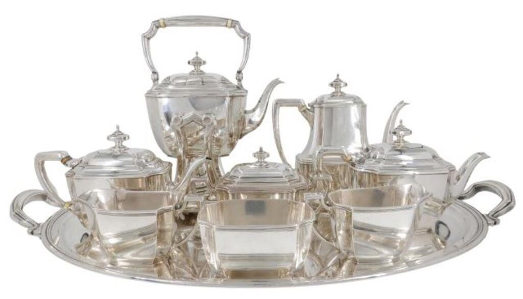 Appraisal: lot of American sterling silver tea and coffee service Tiffany