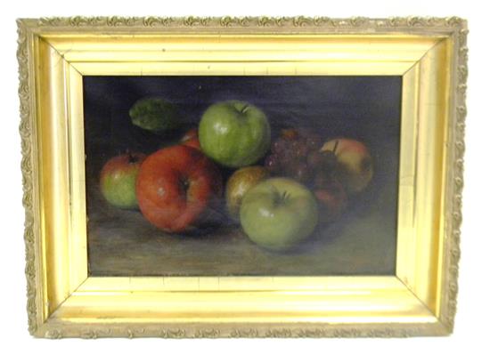 Appraisal: F T Marliner th C c oil on canvas depicting